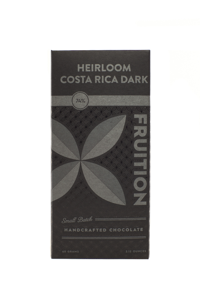 Heirloom-costa-rica-dark par Fruition Chocolate©