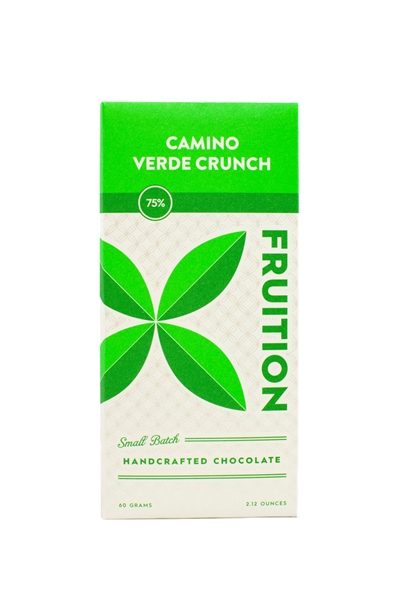 Camino-verde-crunch par Fruition Chocolate©