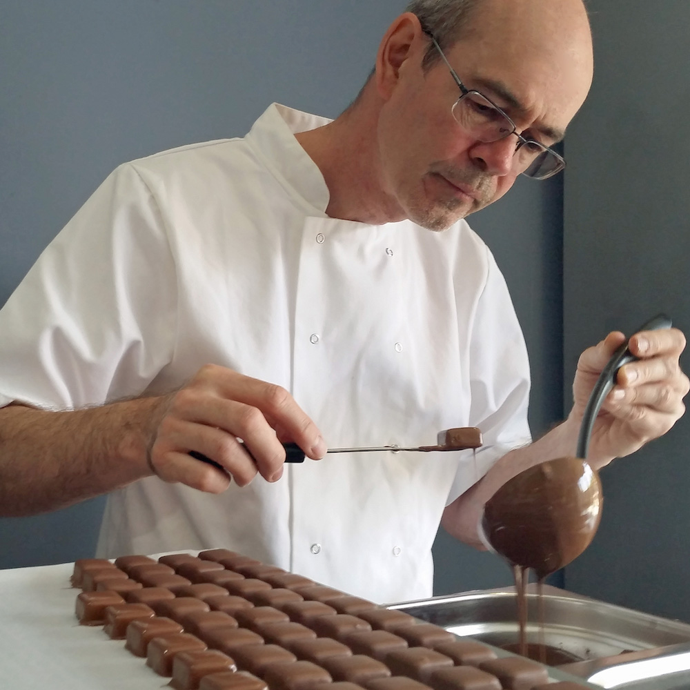 Fifth Dimension Chocolates co-founder Russell Pullan©