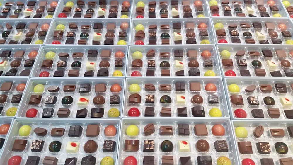 Fifth Dimension Chocolates _Journey Box©