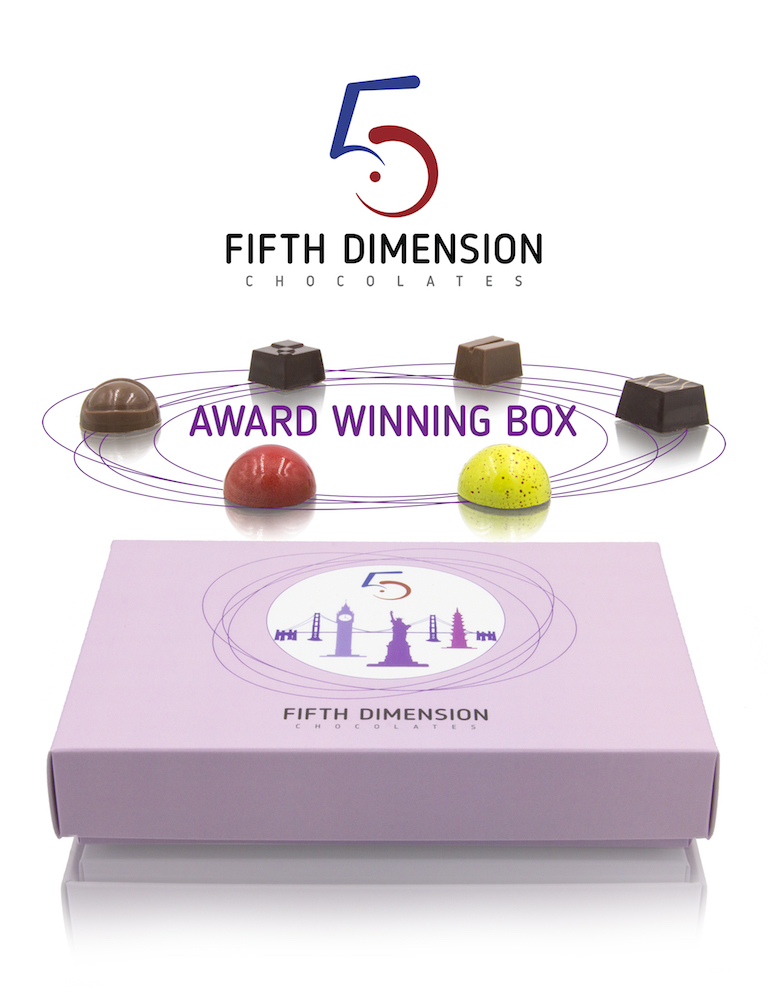 Fifth Dimension Chocolates _Award Winning Box©