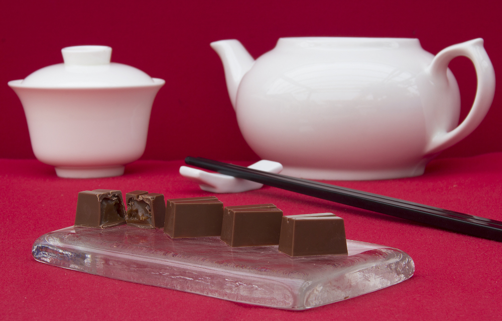 Fifth Dimension Chocolates filled chocolates soy caramel Hong Kong©