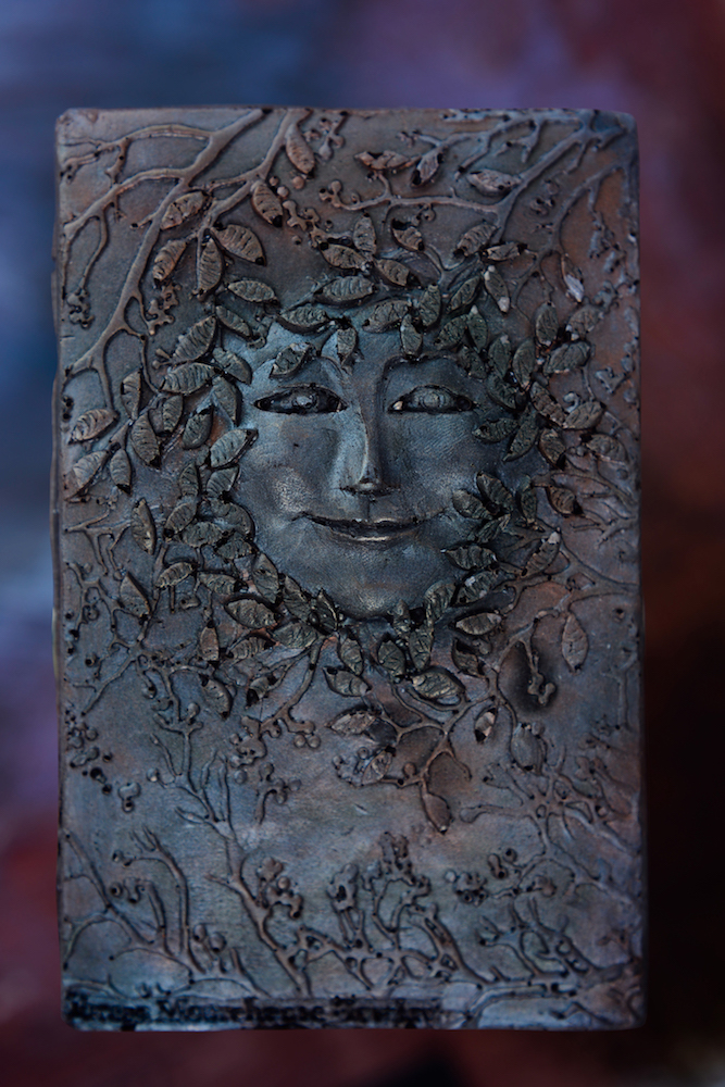 Emergence, original sculpture by Teresa Mooreshouse, executed in chocolate by Richard Tango-Lowy©Kristin Boudreau
