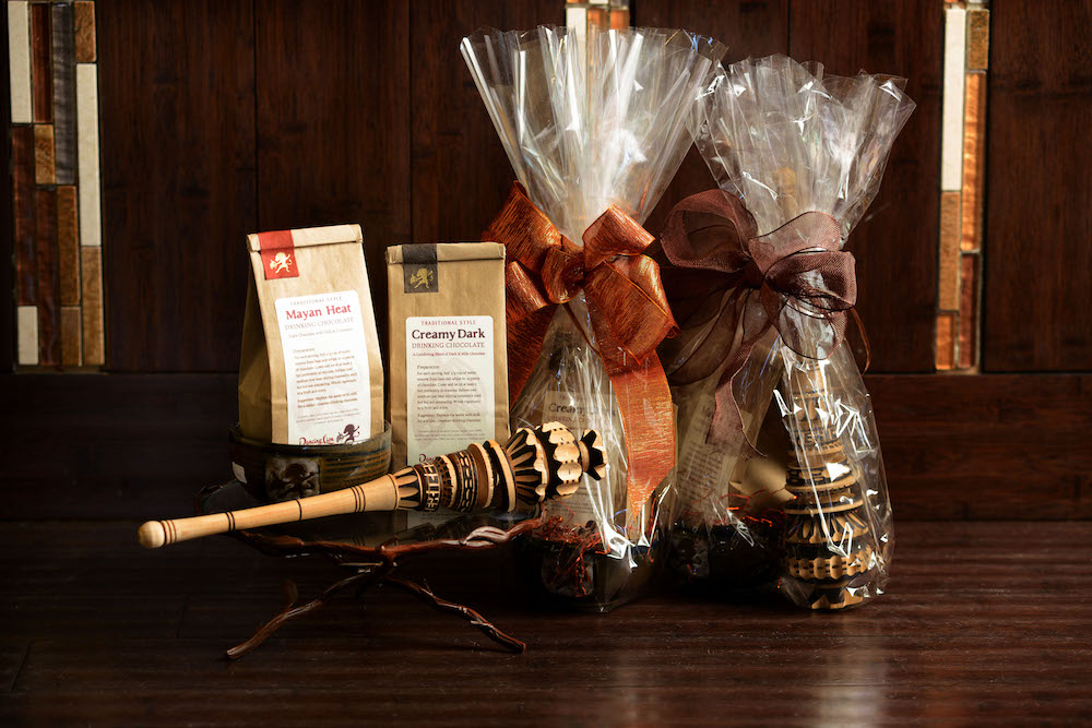 Drinking Chocolate Gift Baskets©Kristin Boudreau