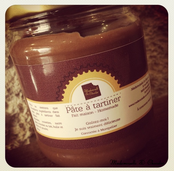 Pâte-à-tartiner@Mademoiselle & Chocolat