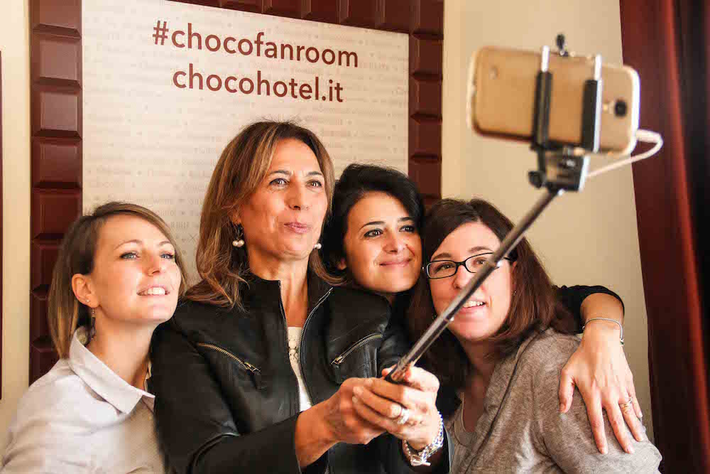  choco selfie (chocofanroom) Etruscan-Chocohotel Perugia©
