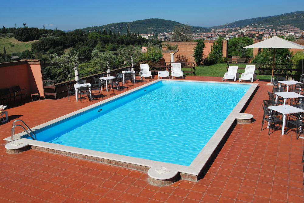 piscina Etruscan-Chocohotel Perugia ©