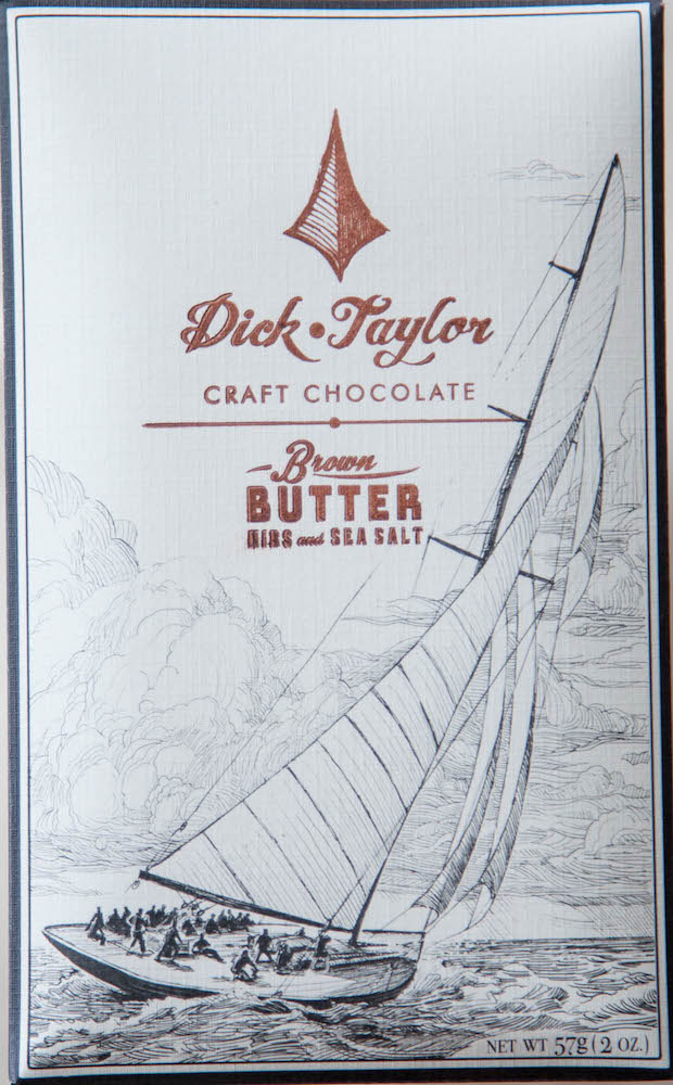 Brown Butter with Nibs   Salt- Dick Taylor©