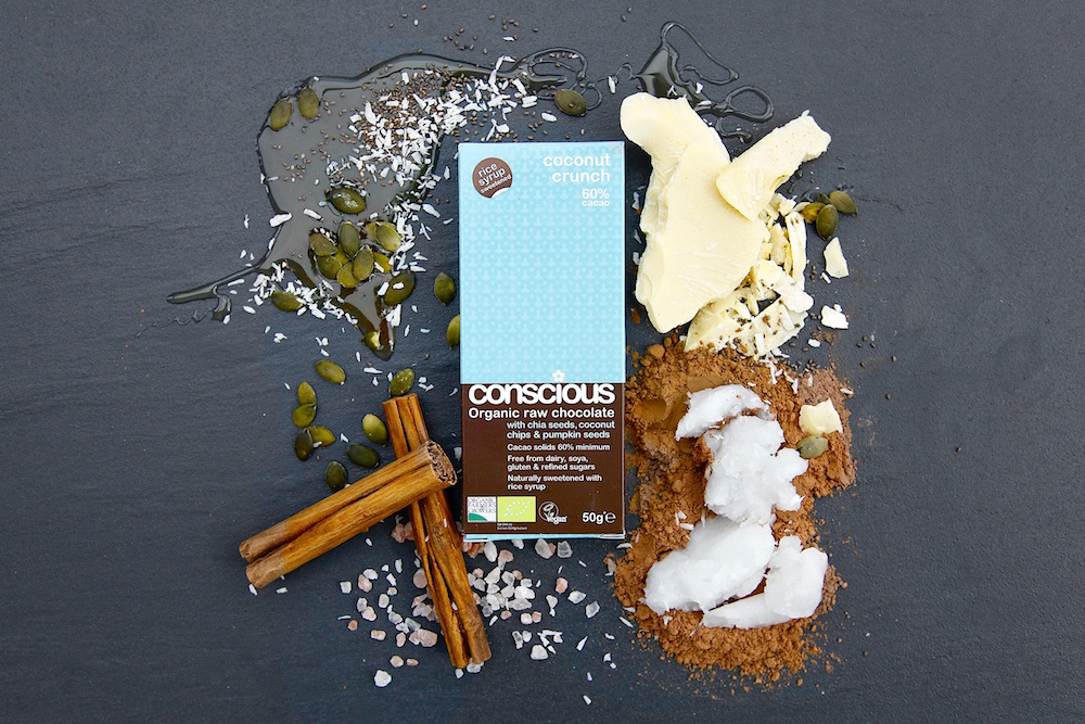 Coconut Crunch Conscious Chocolate ©