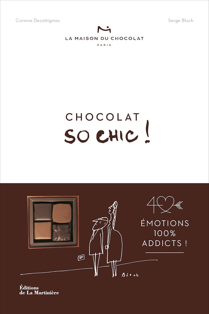 Couverture Chocolat So Chic ! La Maison du Chocolat La Martinière©