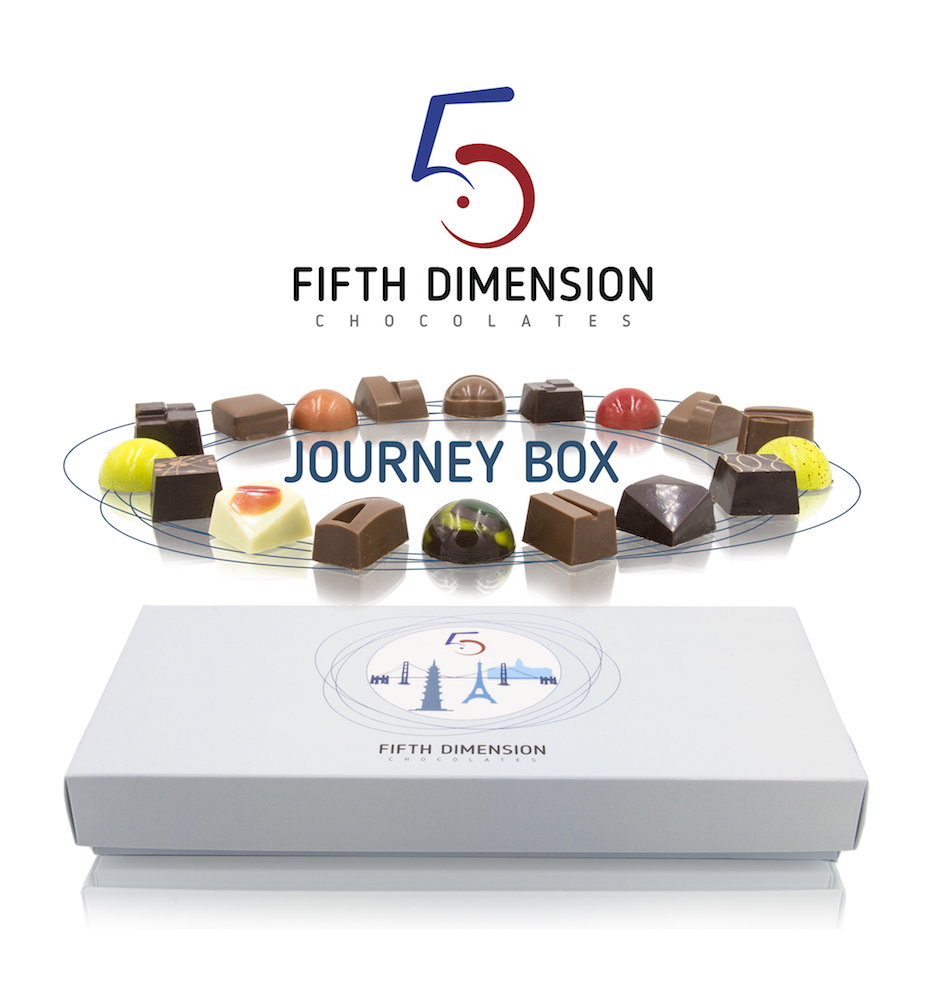 Fifth Dimension Chocolates Journey Box 1©