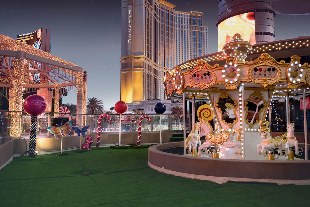Carousel Candyland©Sugar Factory American Brasserie©