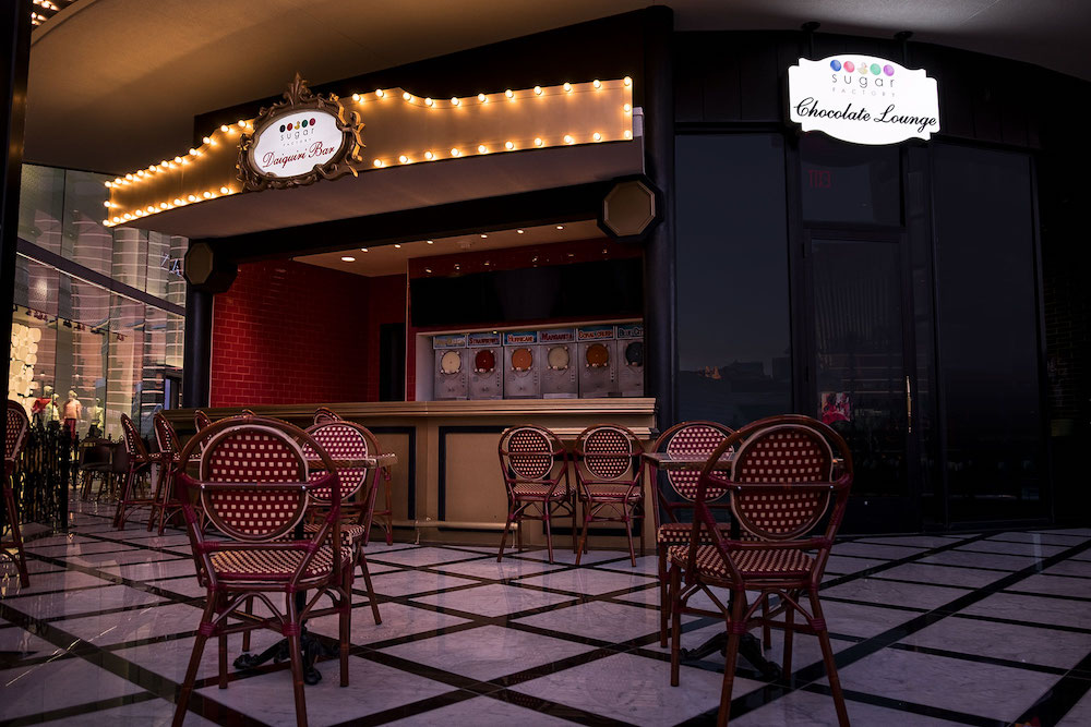 Chocolate Lounge - Las Vegas©Sugar Factory American Brasserie©