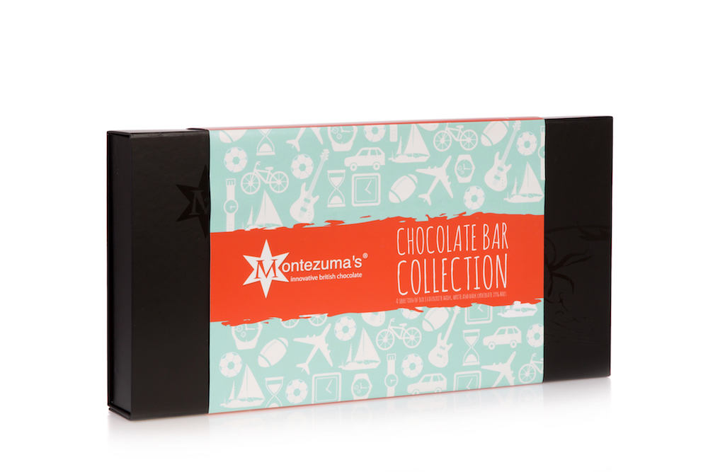 Father's Day Chocolate Bar collection box©