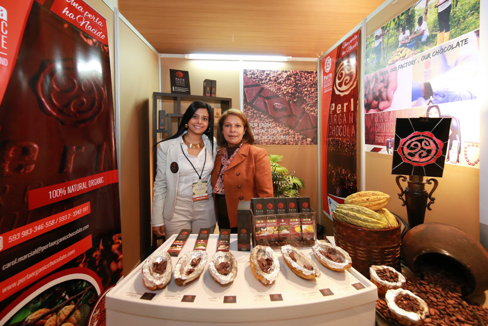 Salon du chocolat de l'Equateur 2017©