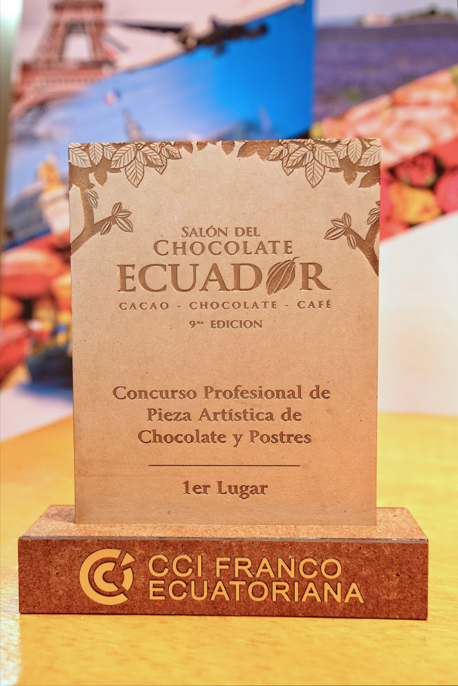 Salon du chocolat de l'Equateur 2017©