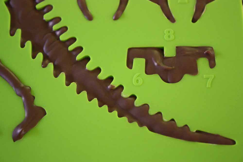 Moule pour dinosaure en chocolat©Chocolate Construction (1)