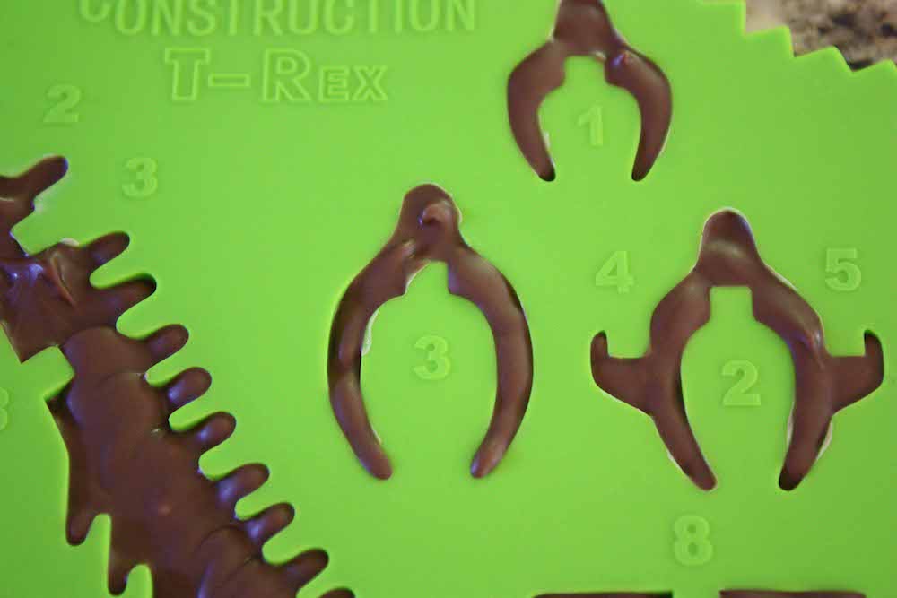 Moule pour dinosaure en chocolat©Chocolate Construction (2)