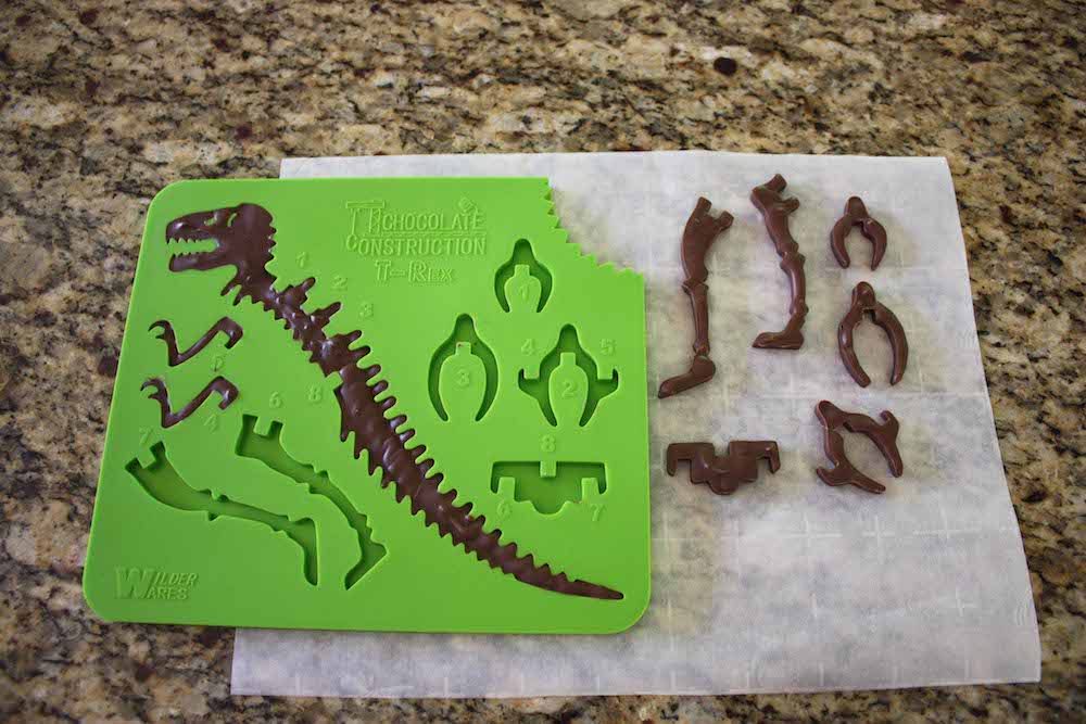 Moule pour dinosaure en chocolat©Chocolate Construction (4)