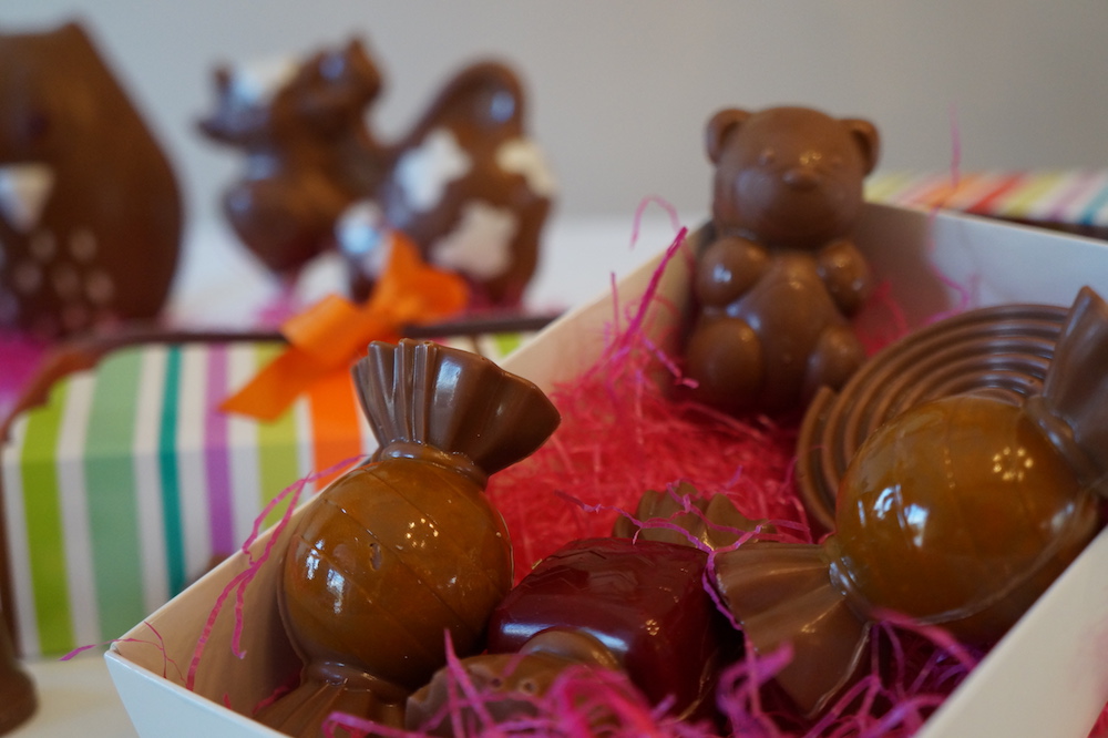 Coffret Bonbon Chocolat Augerville 2015©Château d'Augerville