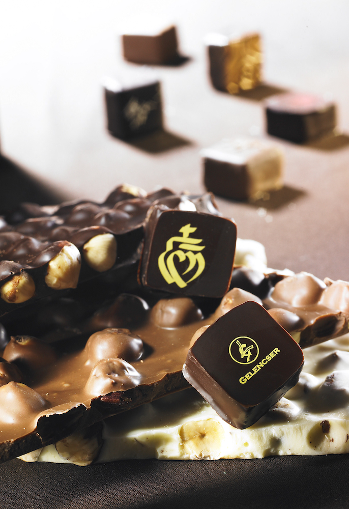 Bonbons de chocolats©Gelencser