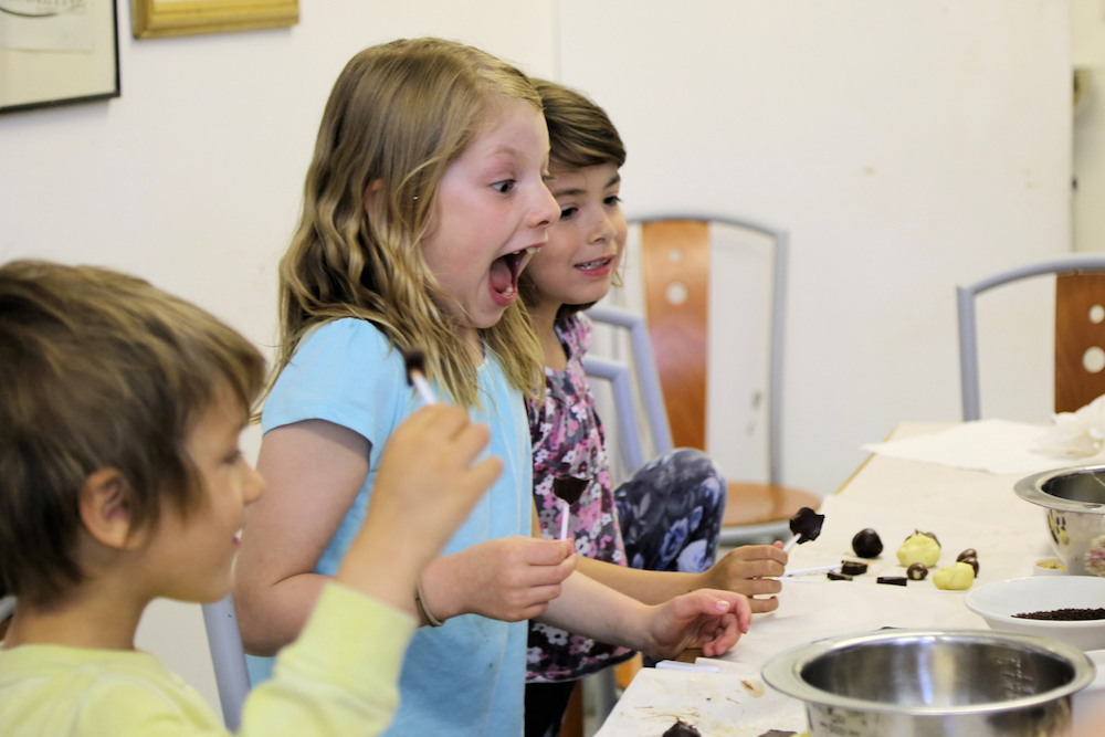 Atelier enfants au Chocolate Museum© 