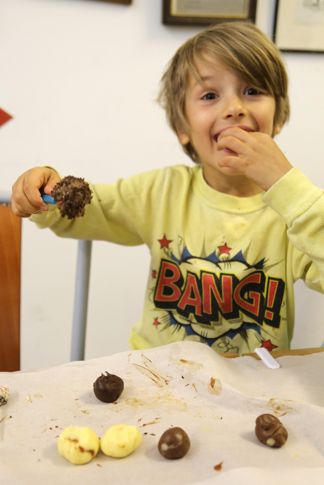 Atelier enfants au Chocolate Museum©