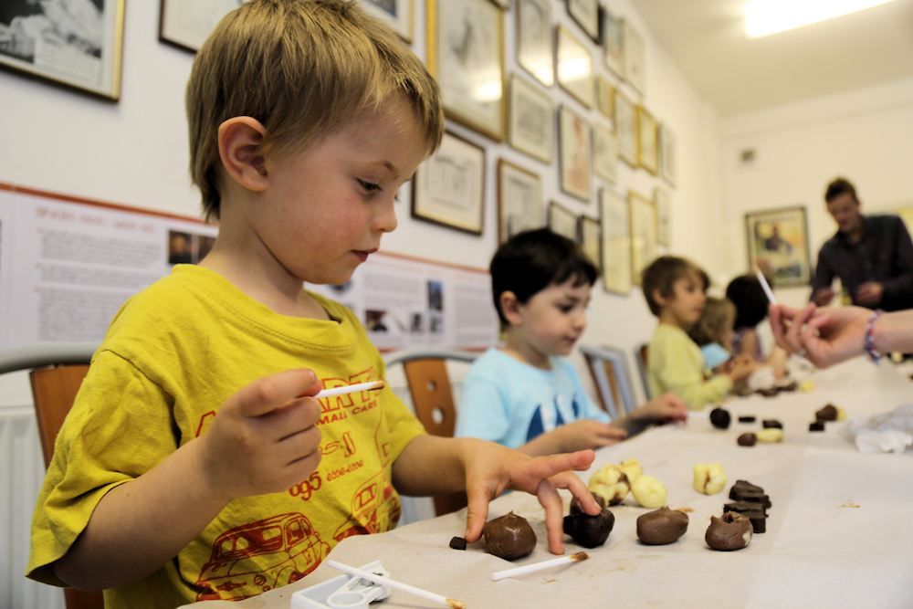 Atelier enfants au Chocolate Museum©